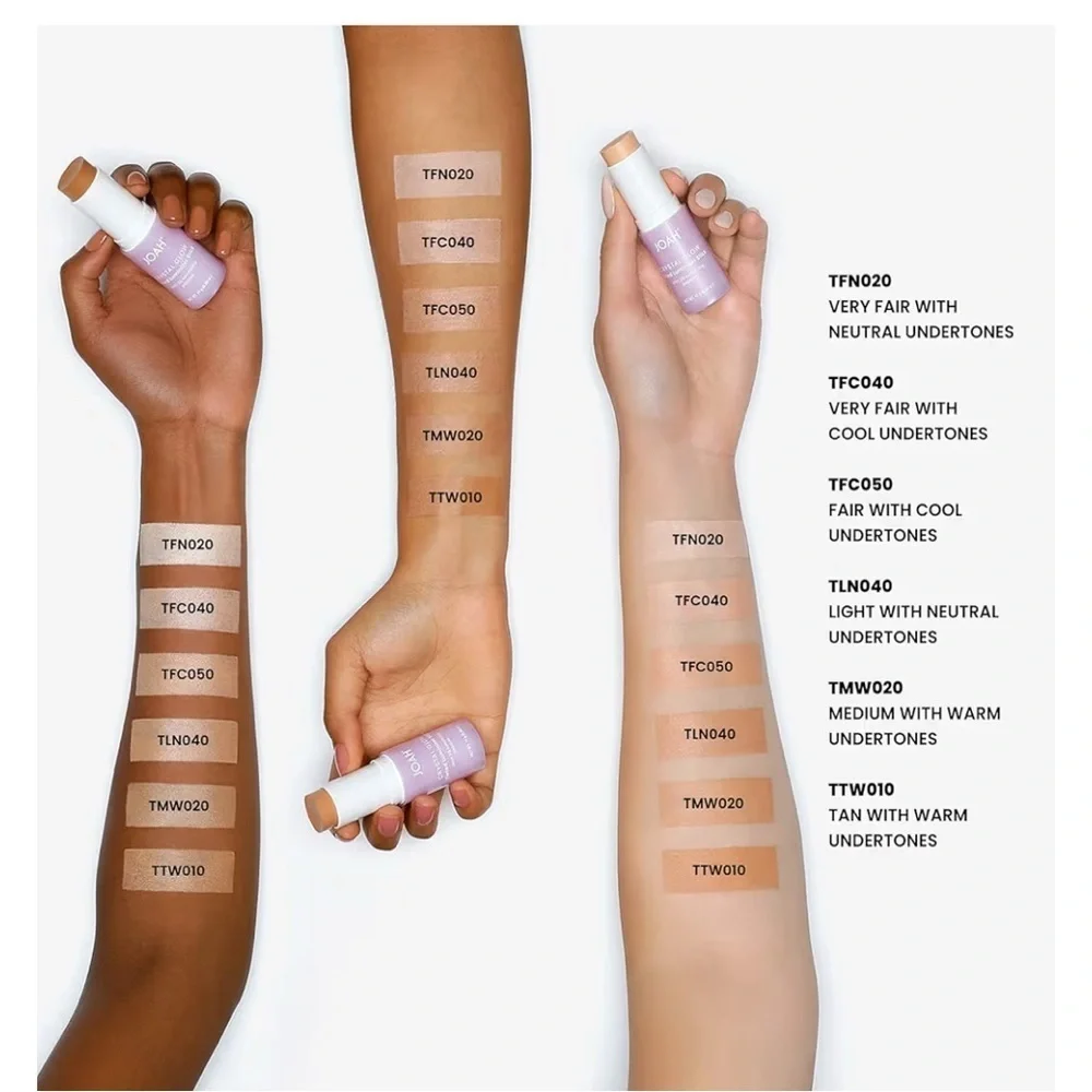 J.O.A. Crystal Glow Tinted Luminizer Stick - Warm Brown